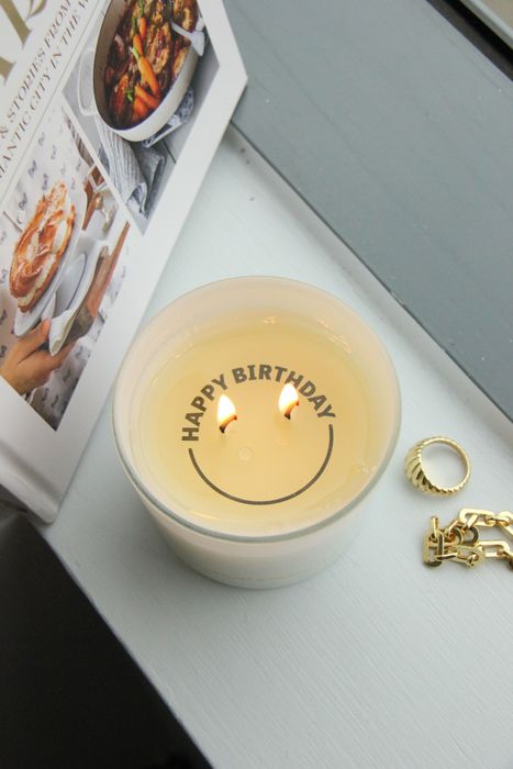 Apricot & Peach Tea 250g Candle