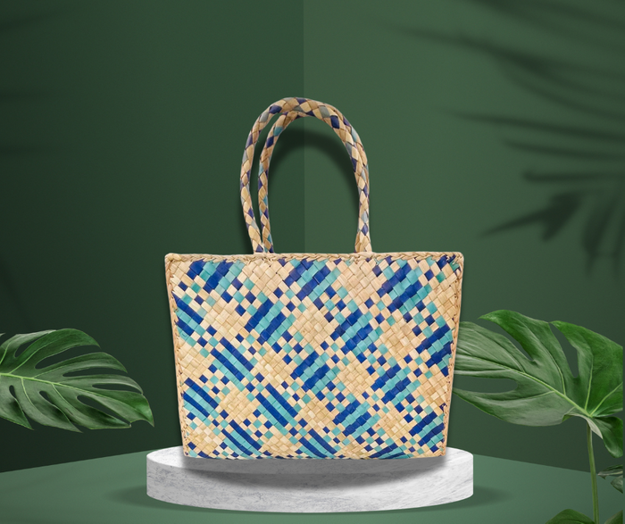 Pantan Weave Tote Shoppers/Day Bags [ codes PSET3]