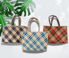 Pantan Weave Tote Shoppers/Day Bags [ codes PSET3]