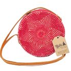 Our Best Selling Round Rattan Shoulder Bags [many different codes]