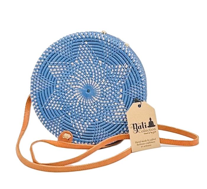 Our Best Selling Round Rattan Shoulder Bags [many different codes]