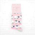 SKS314 Happy Sheep Socks Dusky Pink