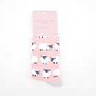 SKS314 Happy Sheep Socks Dusky Pink