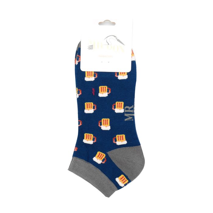 MHT001 Men's Beer Trainer Socks Navy
