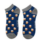 MHT001 Men's Beer Trainer Socks Navy