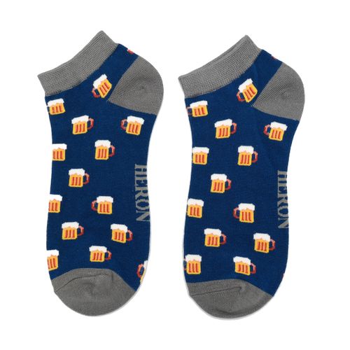 MHT001 Men’s Beer Trainer Socks Navy