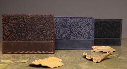 Genuine Leather Wallets By Redbrick