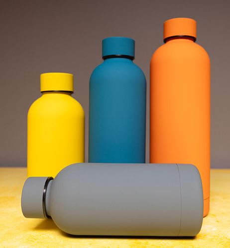 Metal Water Bottles, Travel Coffee Cups & Protein Shakers
