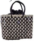 Sea Grass Tote Shopper  [ code BW1]