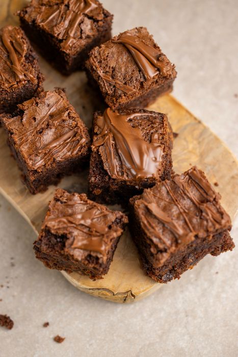 Double Chocolate Brownie mix in a bottle