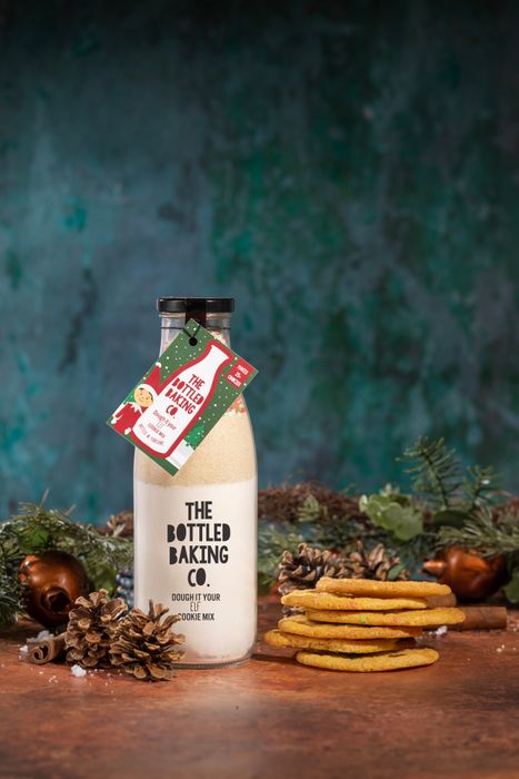 Dough it your Elf Cookie Mix in a Bottle