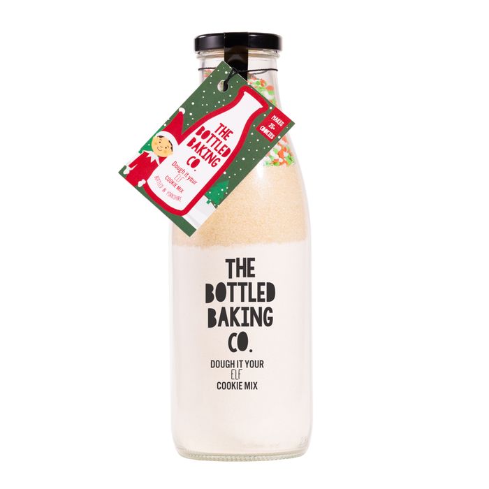 Dough it your Elf Cookie Mix in a Bottle