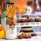 Spooktacular Chocolate Orange Cookie Mix in a Bottle