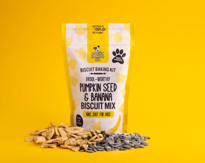 Drool-Worthy Pumpkin Seed & Banana - Biscuit Mix in a pouch