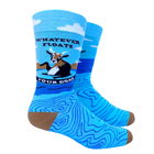 Groovy Things - Whatever Floats Your Goat Socks