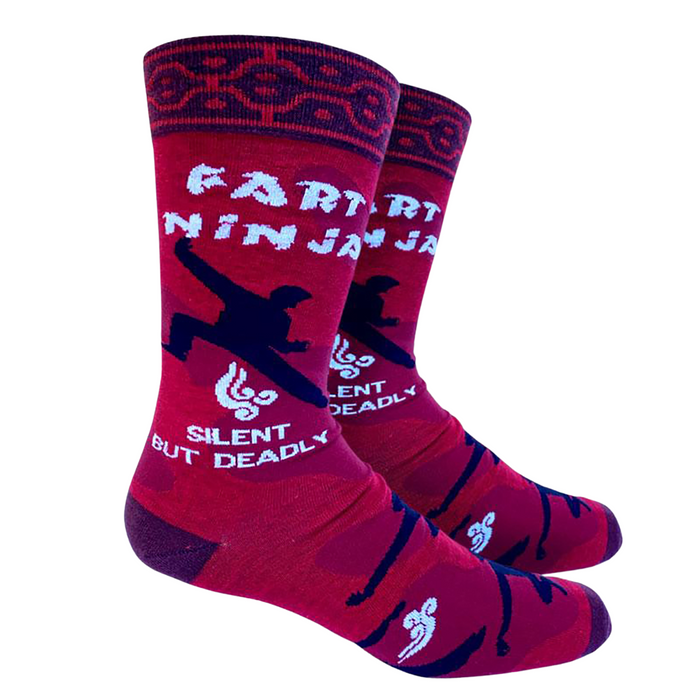 Groovy Things - Fart Ninja Socks