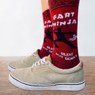 Groovy Things - Fart Ninja Socks