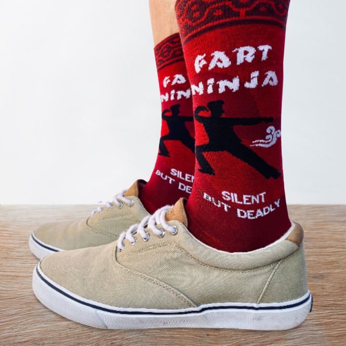 Groovy Things - Fart Ninja Socks