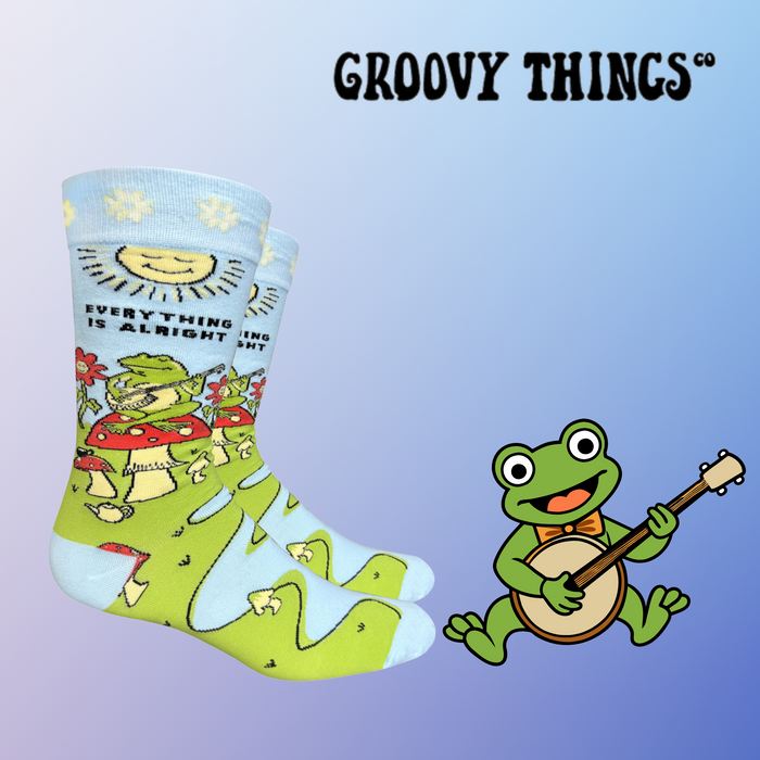 Groovy Things - Everything is Alright Socks