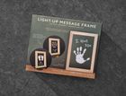 Hand Print Message Frame