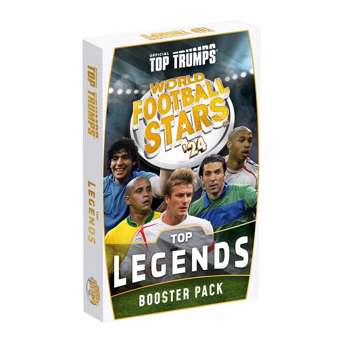 World Football Stars Top Trumps Top 200 - Starter Kit