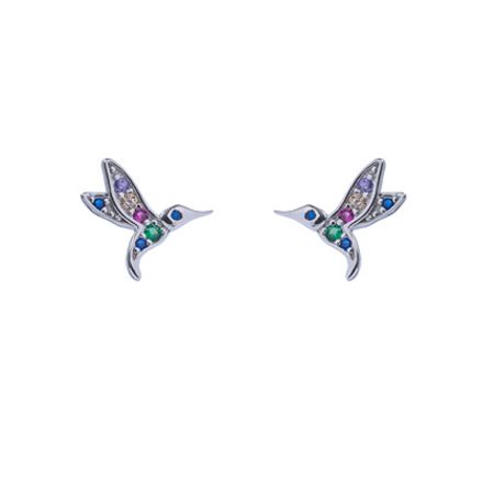 Rainbow Cubic Zirconia