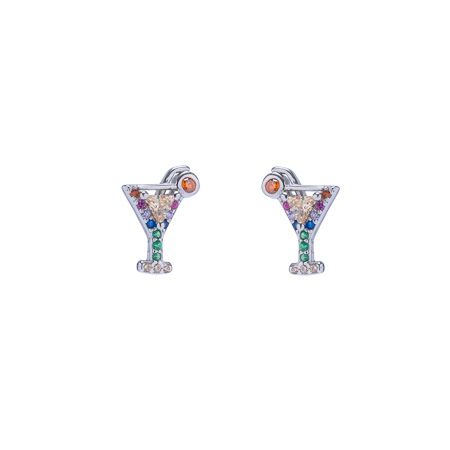 Rainbow Cubic Zirconia