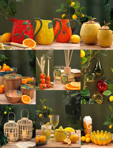 Citrus Collection - New for spring 2025