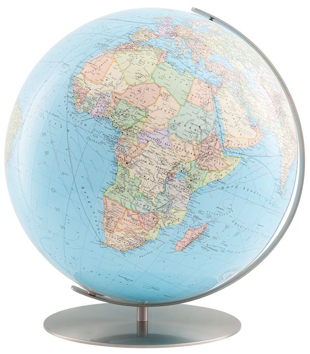 Duo 50cm Illuminated Desk Globe