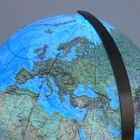 Duo 50cm Illuminated Desk Globe