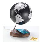 Bridge Wireless Charging 23cm Desk Globe