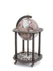 Incanto Modern Map 40cm Bar Globe