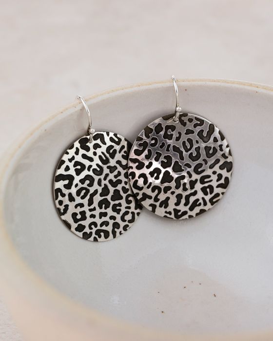 Leopard Print Earring Collection