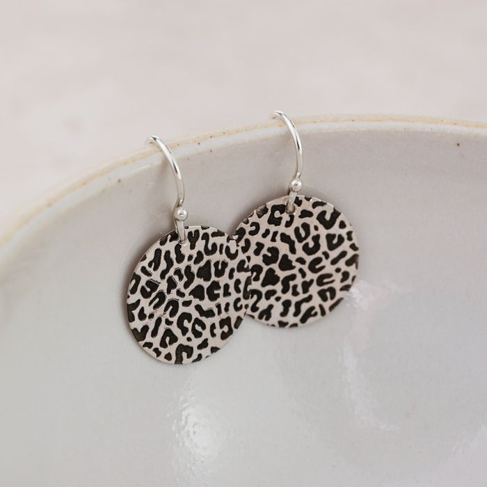 Leopard Print Earring Collection