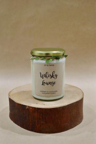 Whisky Lounge 420g Candle