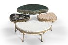 Perry Terrazzo Coffee Table Set of 4