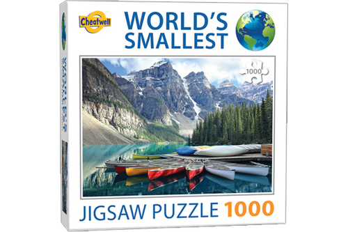 World Smallest Jigsaw, Banff, Canada