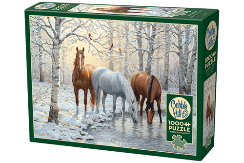 Winter Trio (Cobble Hill Puzzles)