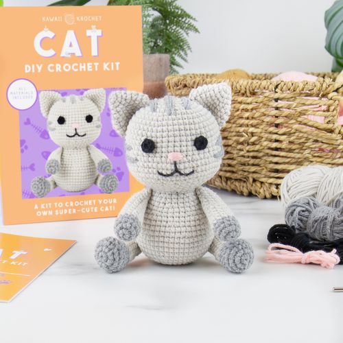 AW24 - Cat Crochet Kit