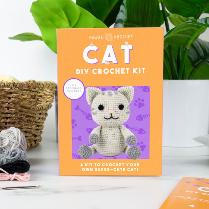 AW24 - Cat Crochet Kit