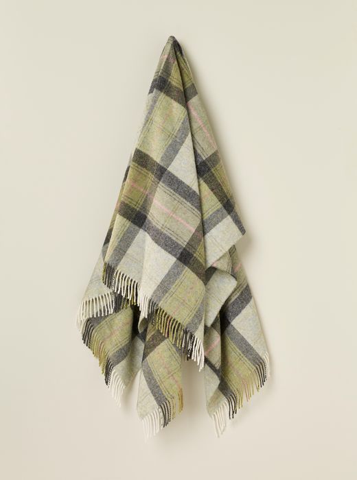 Skye Design Shetland-Type Wool Throws