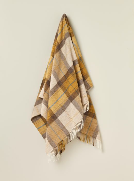 Skye Design Shetland-Type Wool Throws