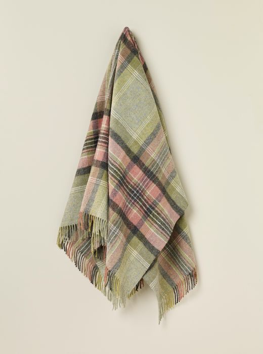 Kintyre Design Shetland-Type Wool Throws