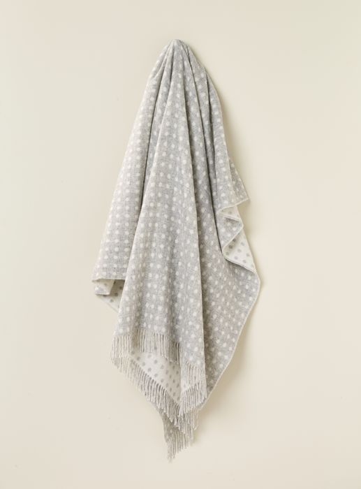 Spot Design Merino Wool Throws