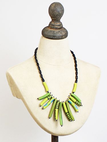 Statement Rubber Necklace