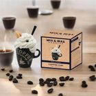 Black Coffee Cup Candle