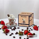 Cappuccino Cup & Saucer Candle