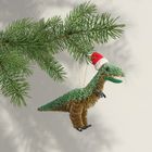 Bristle Christmas Tree Decorations