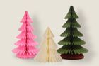 Honeycomb Christmas Tree Decorations