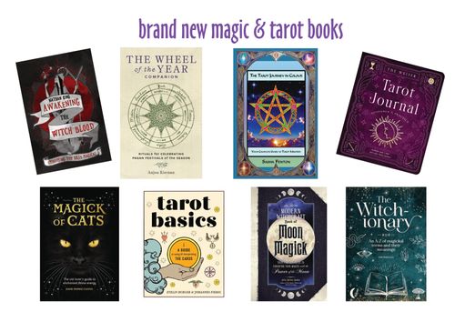 Magic & Tarot Books